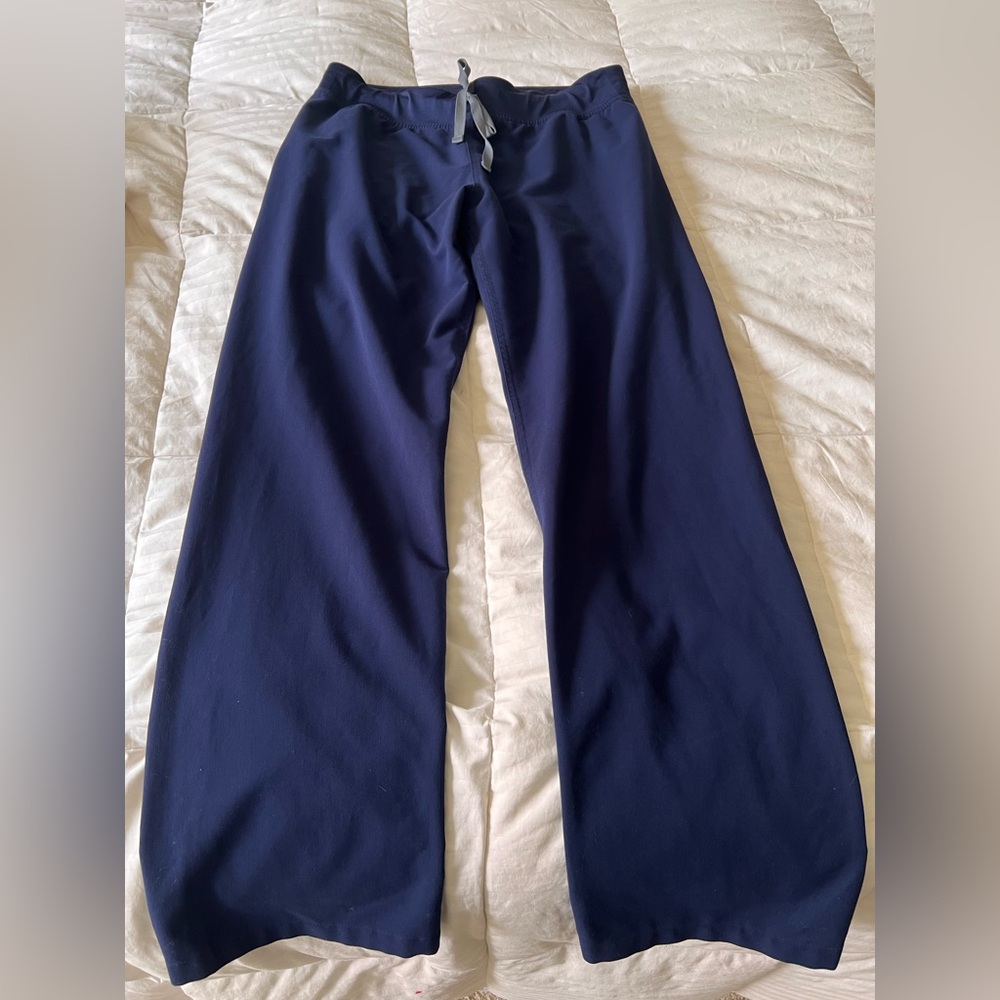 Figs Women's Navy Livingston Scrub Pant